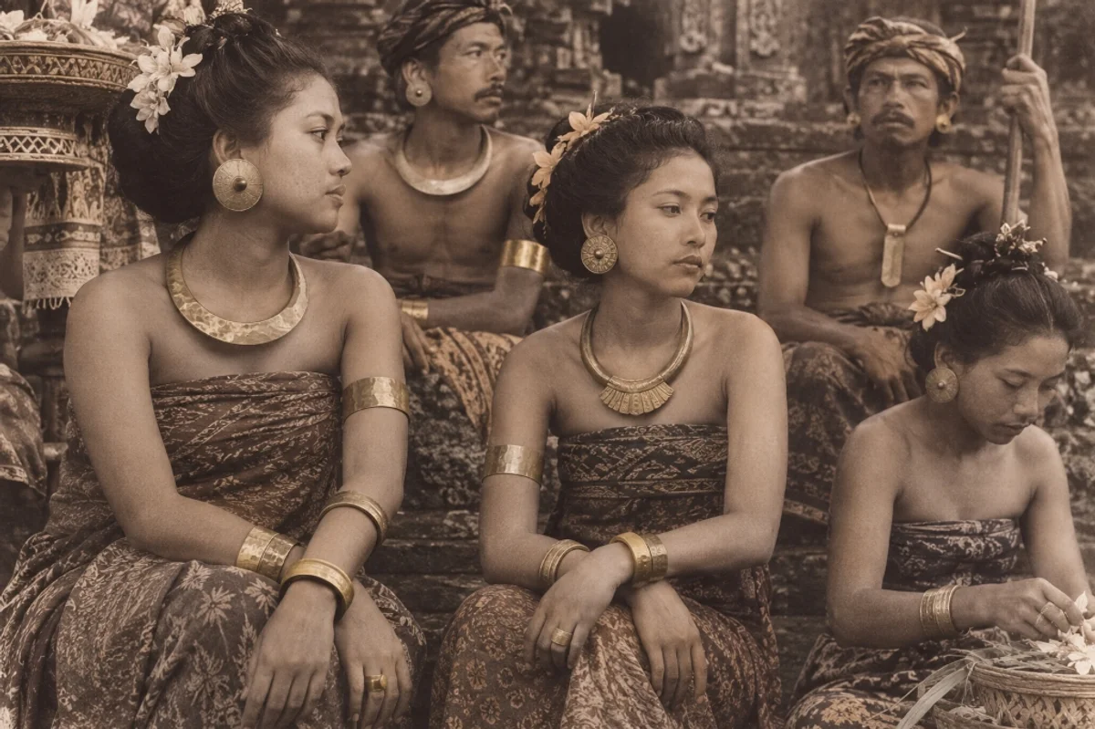 Brass in Bali: A Golden Metal with a Long History