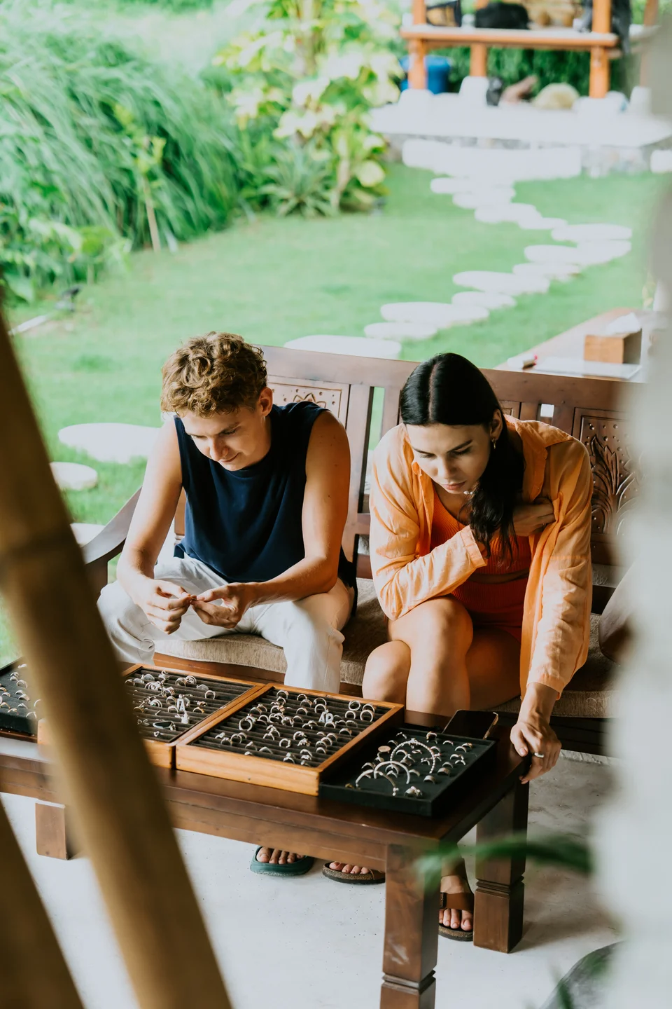 Romantic Things to Do in Bali: Create Your Own Couple Rings